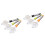 2 Pcs Egg Seperator Yoke Separator Divider Kitchen Cooking Gadget 4