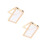 2Pcs Wooden Paper Making Frame With Screen Mesh Tool 5