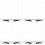200 Pcs Eyebrow Makeup Stencils And Shaping Ruler 6