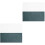 4Pcs Erasable Whiteboard Stick on Wall PVC Sheets Multicolor for Teens 5