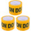 3 Rolls Non Adhesive Tape Safety Warning Construction Caution 4