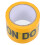 3 Rolls Non Adhesive Tape Safety Warning Construction Caution 1