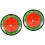 2Pièces Marqueurs Précis De Golf En Multi Couleur 6
