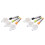 2 Pcs Egg Seperator Yoke Separator Divider Kitchen Cooking Gadget 2