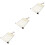 3Pcs Assorted Color Blank Calligraphy Scrolls Lightweight for Writing 5