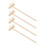 8 Pcs Mini Wooden Rake For Sand Table Micro Landscape Sandbox Diy Tool 1