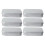 2 Pieces Candy Tin Box Rectangular Container Boxes With Lids Small 2