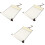3Pcs Assorted Color Blank Calligraphy Scrolls Lightweight for Writing 3