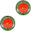 2Pièces Marqueurs Précis De Golf En Multi Couleur 5