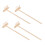 8 Pcs Mini Wooden Rake For Sand Table Micro Landscape Sandbox Diy Tool 2
