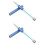 2 Pcs Embellishment Pen Flash 3d 3
