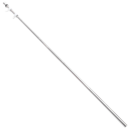 3Sets Easy Assembly Stainless Steel Flag Pole Set for