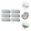 2 Pieces Candy Tin Box Rectangular Container Boxes With Lids Small 9