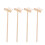 8 Pcs Mini Wooden Rake For Sand Table Micro Landscape Sandbox Diy Tool 3