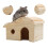3St Huisje Hamsters En Lichtgeel 8