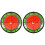 2Pièces Marqueurs Précis De Golf En Multi Couleur 4