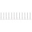 12Pcs White Mini Vernier Caliper Plastic Gauge for Precise Measurement 2