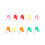 20 Pcs Self-Adhesive Cabinet Locks For Refrigerator Doors Drawers 1