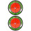 2Pièces Marqueurs Précis De Golf En Multi Couleur 7