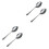 4 Pcs Halloween Child Bent Head 2