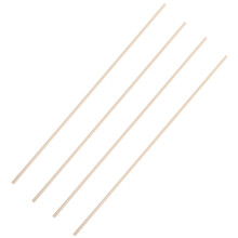 4Pcs Director Chair Cloth Support Stick Bamboo Rod
