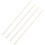 4Pcs Director Chair Cloth Support Stick Bamboo Rod 1