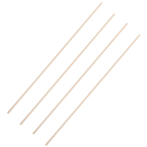 4Pcs Director Chair Cloth Support Stick Bamboo Rod