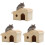 3St Huisje Hamsters En Lichtgeel 2