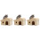 3St Huisje Hamsters En Lichtgeel 4