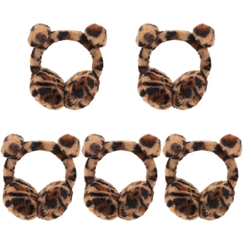 5Pcs Protective Foldable Ear Muff Warm Winter Earmuff for Children 1