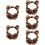 5Pcs Protective Foldable Ear Muff Warm Winter Earmuff for Children 10