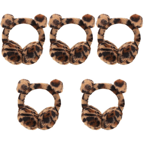 5Pcs Protective Foldable Ear Muff Warm Winter Earmuff for Children 2