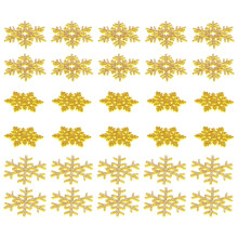 3 Pack Handmade Hair Accessories Materials Man Bride Snowflake Iron