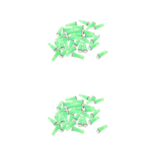 60 Pcs Motorcycle Dashboard Light Bulb High Brightness Cluster Lamp 2