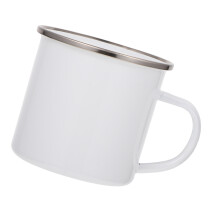 2 Pcs Camping Mug Paint Your Own Blank Mugs Thermal Transfer Printing