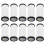 30 Sets Diy Kaleidoscope Kit For Kids Plastic Paper Making Set 2