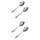 4 Pcs Halloween Child Bent Head 3