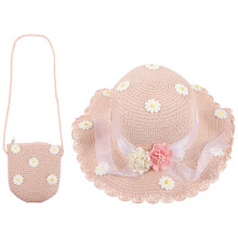 6Pièces Chapeaux Bébé Rose Respirant Protection Solaire