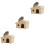 3St Huisje Hamsters En Lichtgeel 5