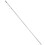 3Sets Easy Assembly Stainless Steel Flag Pole Set for 3