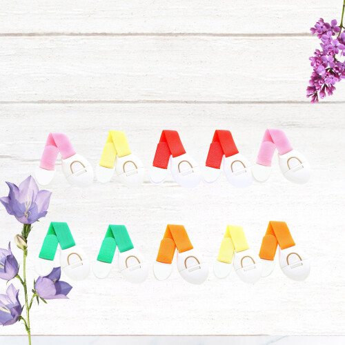 20 Pcs Self-Adhesive Cabinet Locks For Refrigerator Doors Drawers 1