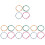 16Pcs Assorted Color Bass Guitar Strings Kit for Tuba Durable Material 2