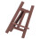 3 Pcs Small House Accessory Mini Easel Miniature Art Studio Decoration 1