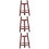 3 Pcs Small House Accessory Mini Easel Miniature Art Studio Decoration 9