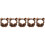 5Pcs Protective Foldable Ear Muff Warm Winter Earmuff for Children 9