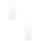 2 Pcs Transparent Cake Cream Rectangular Acrylic Baking Tool (14 Inch) 6