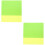 4Pcs Silicone Table Mats Placemats Insulation for Dining Tableware 6