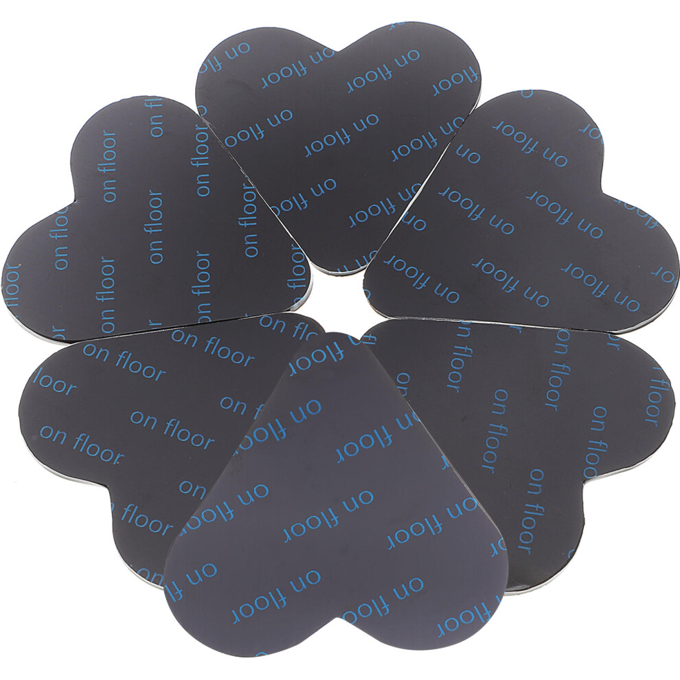 80Pcs Rug Tape Pads Black Adhesive Nonslip For Area Rugs And Carpet 3043883693485