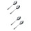 4 Pcs Halloween Child Bent Head 5