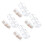 4Pcs Transparent Tea Bag Holder Organizer Box for Kitchen Storage 8